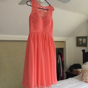 Bridesmaid dress